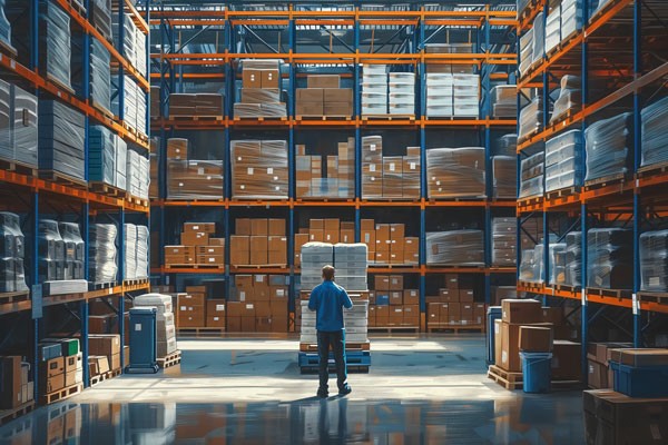 Lager in der Industrie: Die digitale Rechnungsverarbeitung hilft Unternehmen dabei, ihre Rechnungsworkflows zu vereinfachen.