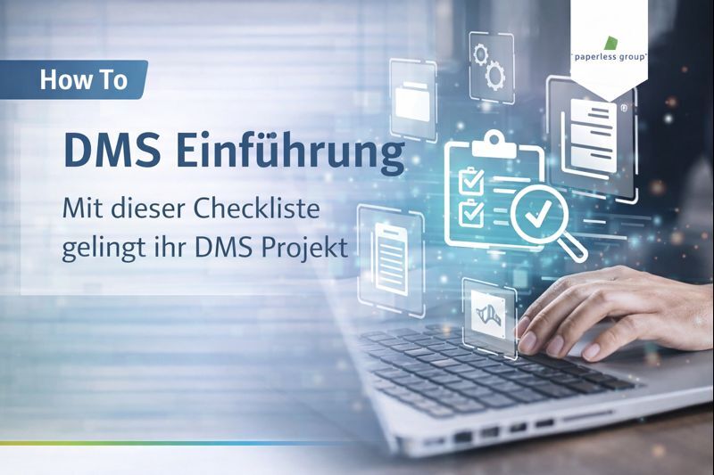 Die DMS-Einführung verhindert in Unternehmen Papierchaos