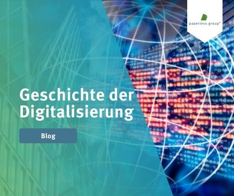 Automatisierte Workflows sind ein Resultat der Geschichte der Digitalisierung