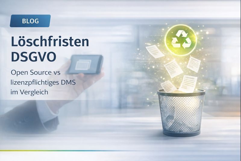 Kunden haben nach Artikel 17 DSGVO ein Anrecht auf Löschung ihrer Daten mit Personenbezug.