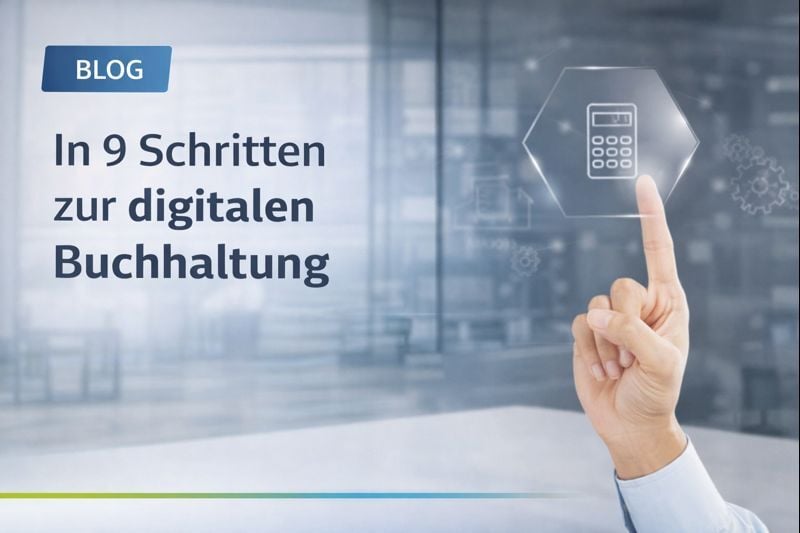 Die digitale Buchhaltung ist schneller und sicherer als das physische Aktenarchiv