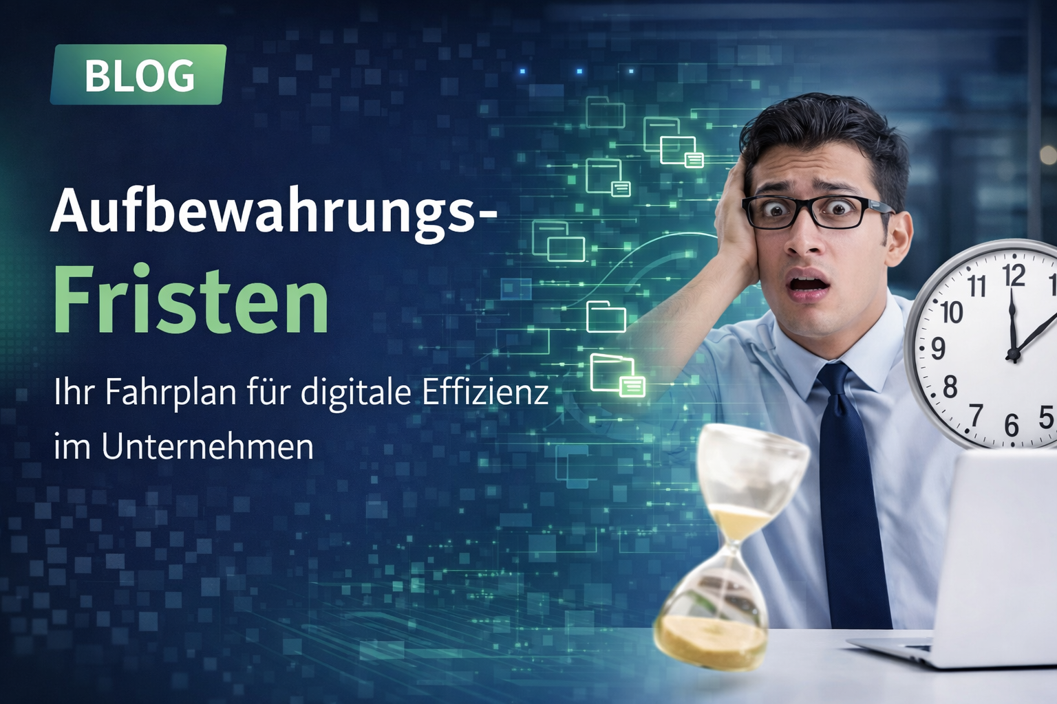 Digitales Dokumentenmanagement hilft Ihnen dabei, nie wieder einen Stichtag zu verpassen