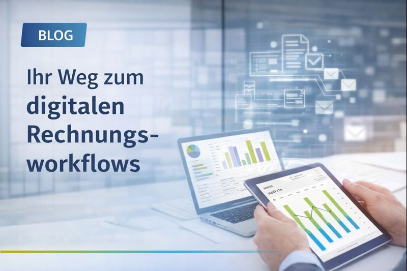 Die digitale Rechnungsverarbeitung lässt Sie Rechnungsworkflows festlegen, die zu einer schnelleren Rechnungsfreigabe führen.
