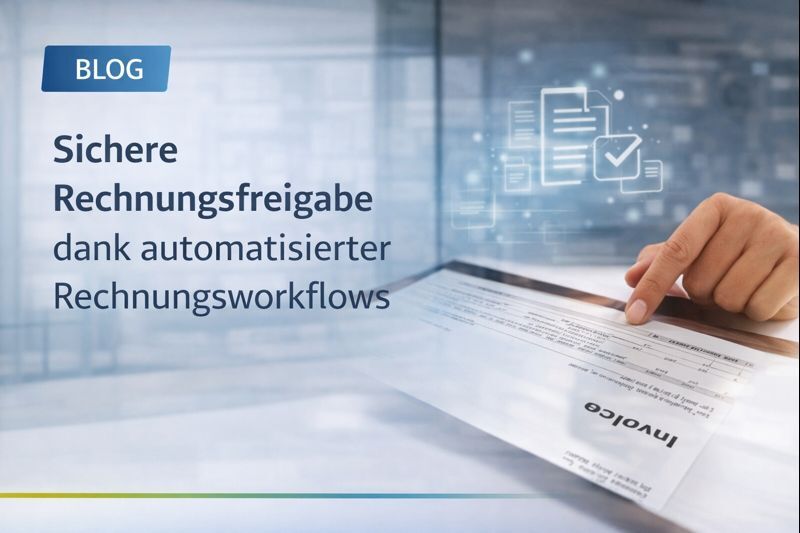 Die digitale Rechnungsverarbeitung lässt Sie Rechnungsworkflows festlegen, die zu einer schnelleren Rechnungsfreigabe führen.