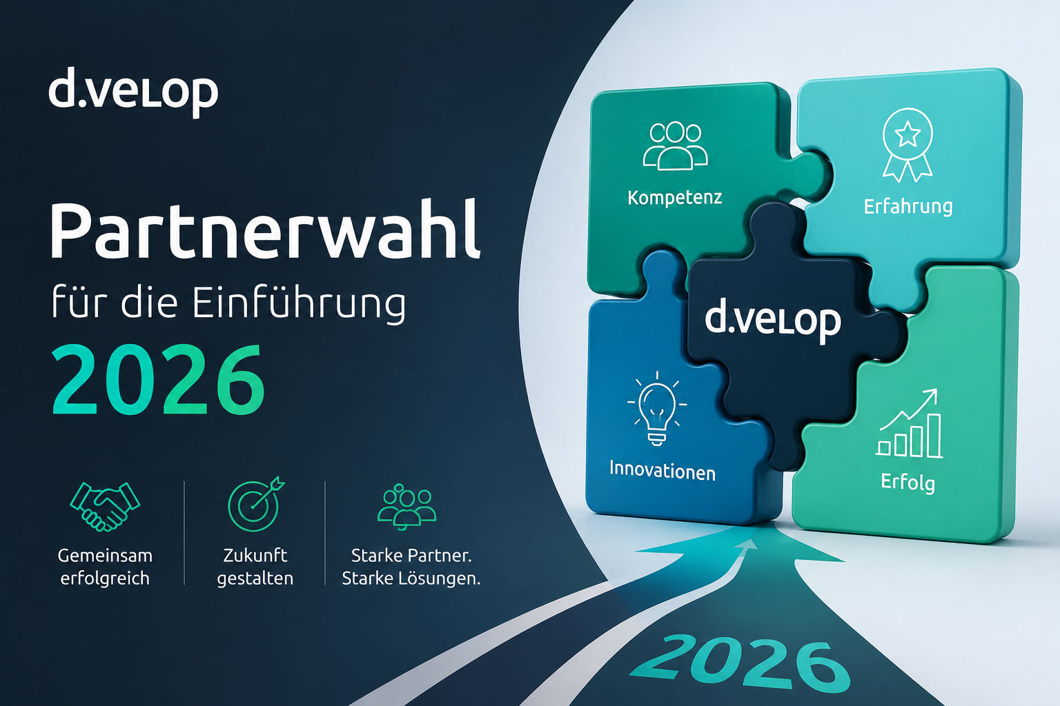 dvelop Partnerwahl 2026 für die Einführung