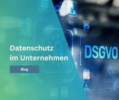 DSGVO-Schriftzug auf digitaler Anzeige: Bei der Datenverarbeitung sollten Unternehmen ihre Datenschutzmaßnehmen ernst meinen.