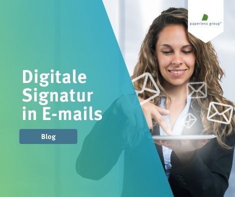 Digitales Signieren von E-Mails sorgt für mehr Sicherheit
