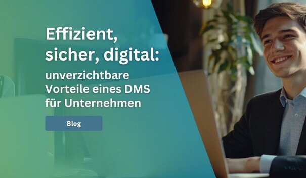 Warum ein DMS für Unternehmen notwendig ist? Ganz einfach: Es sichert ihnen die Zukunft.