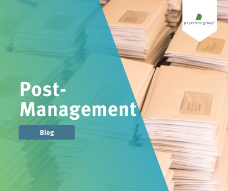 Das Postmanagement hinkt in vielen Unternehmen bei der Digitalisierung hinterher.