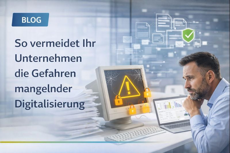 Ein digitales Unternehmen wird nicht so schnell von der Konkurrenz abgehängt.