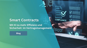 Digitales Vertragsmanagement mit KI: Automatisierte Vertragsprozesse sparen Zeit und Kosten