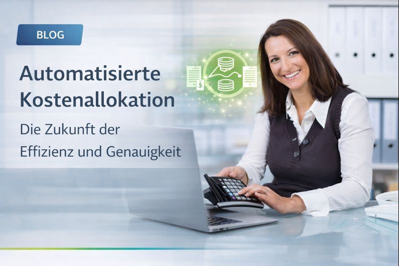 Frau mit Taschenrechner überprüft Finanzen: Kostenplanung ist essenziell in Unternehmen.