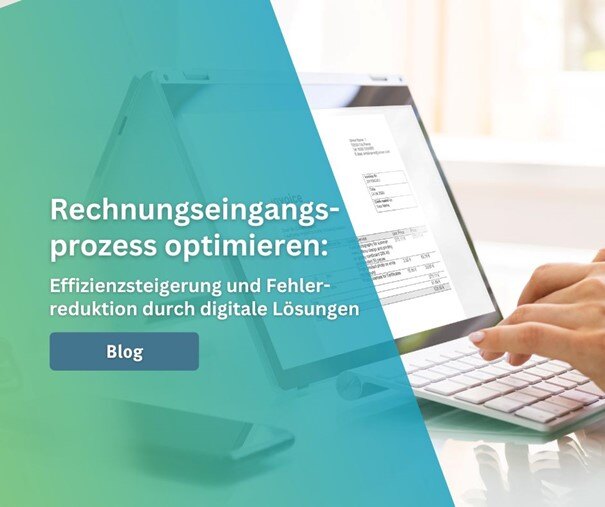 Rechnung auf dem Tablet-PC: Der Rechnungsfreigabeprozess gehört zum Rechnungseingangsprozess und lässt sich automatisieren.