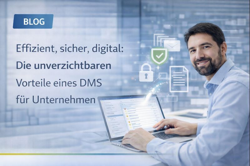 Warum ein DMS für Unternehmen notwendig ist? Ganz einfach: Es sichert ihnen die Zukunft.